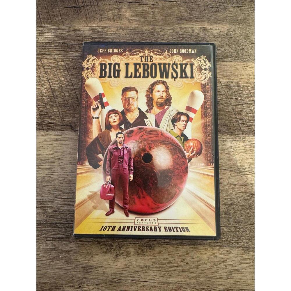 The Big Lebowski - 10th Anniversary Edition DVD